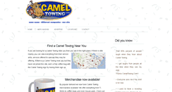 Desktop Screenshot of cameltowing.com